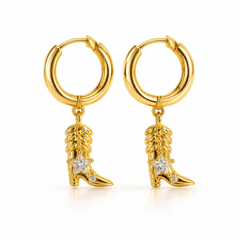 Rodeo Boot Hoops