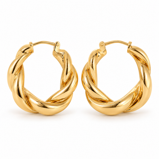 Twist Hoops