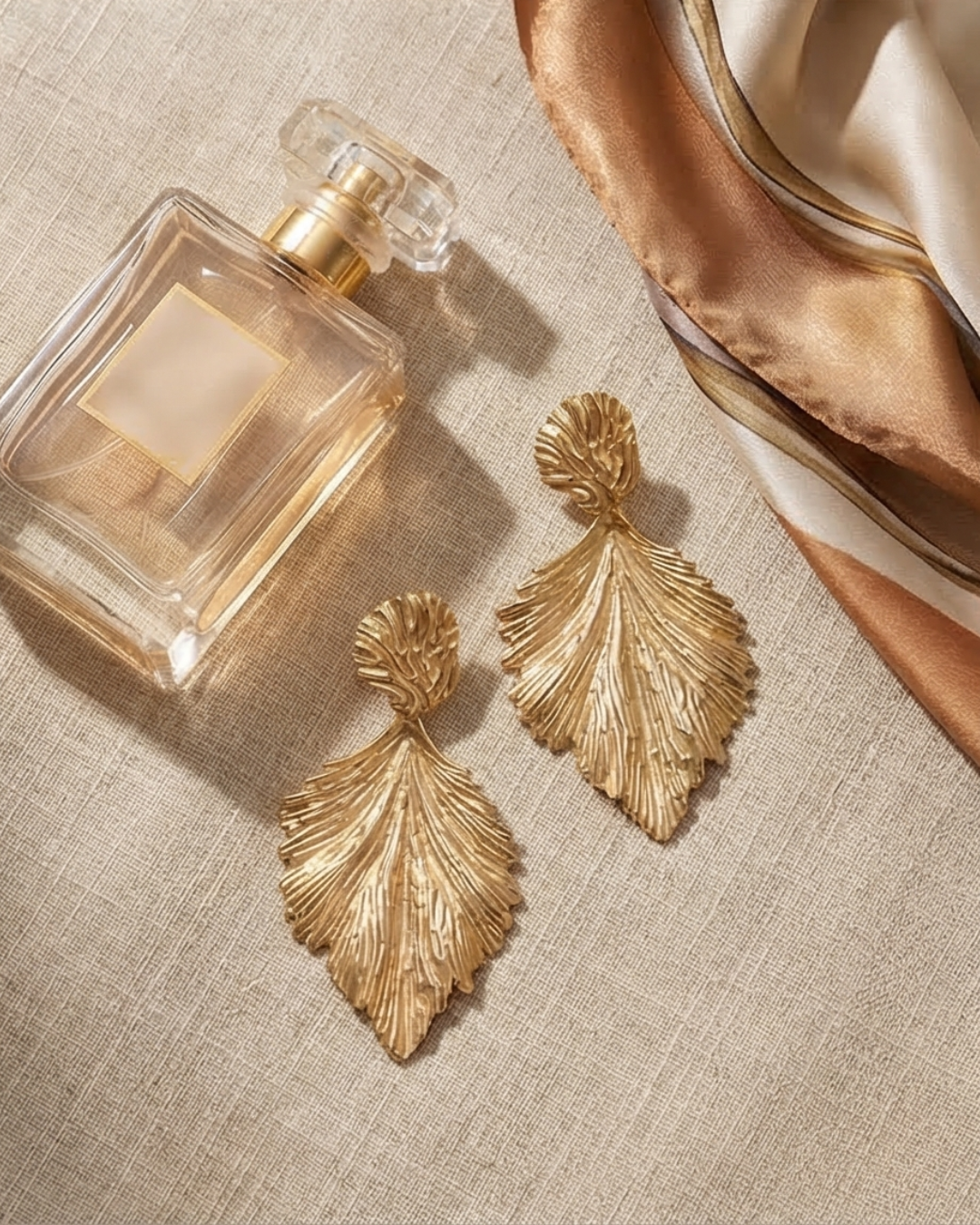 Lucky Charms Gold Chain Necklace