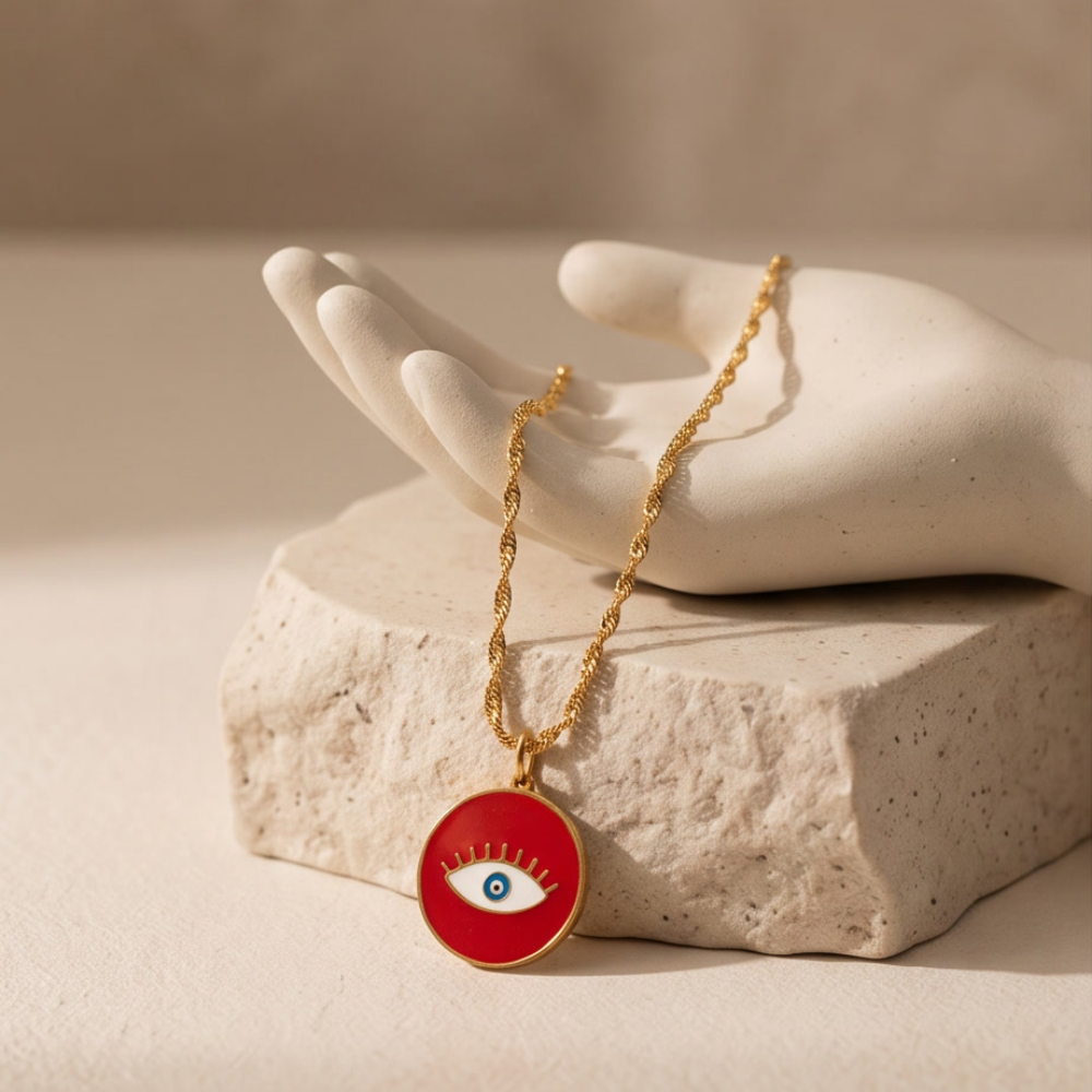 Amara Evil Eye Necklace