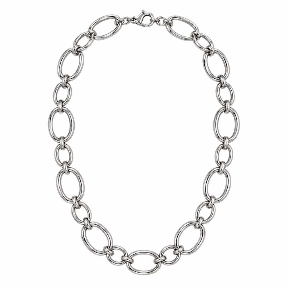 Orbit Link Necklace