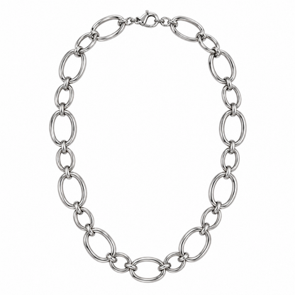 Orbit Link Necklace