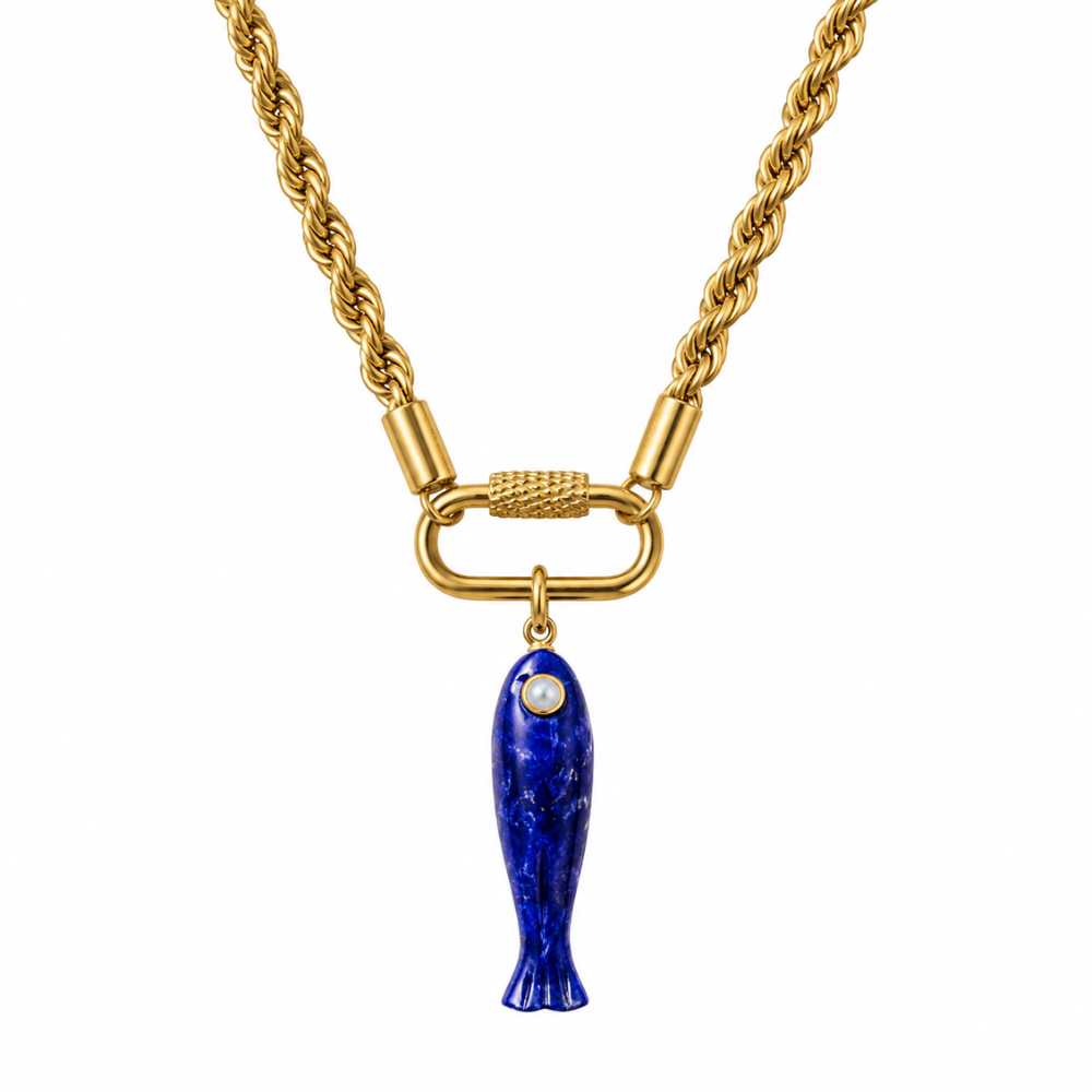 Coastal Catch Necklace