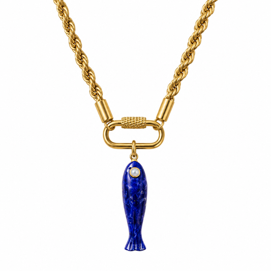 Coastal Catch Necklace