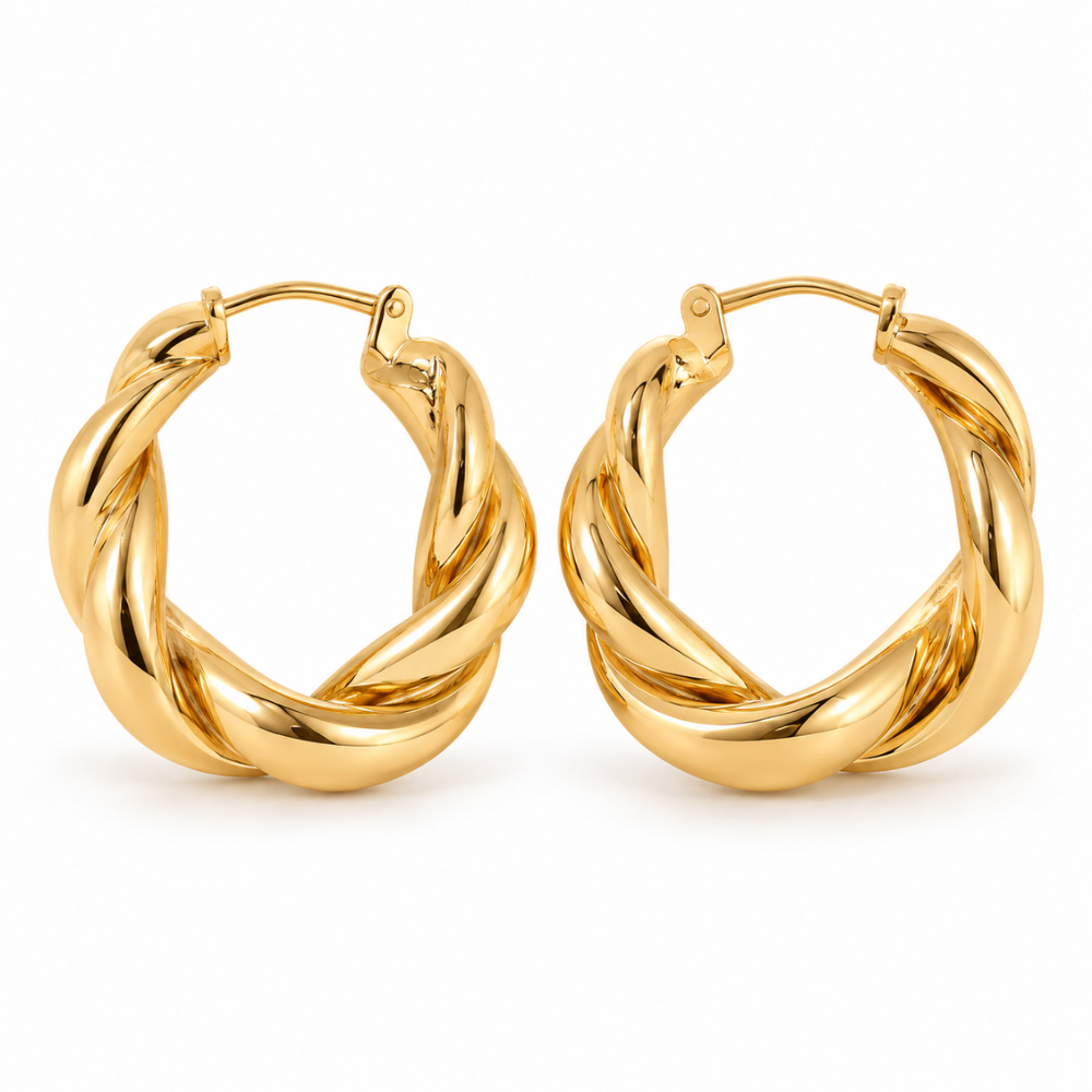 Twist Hoops